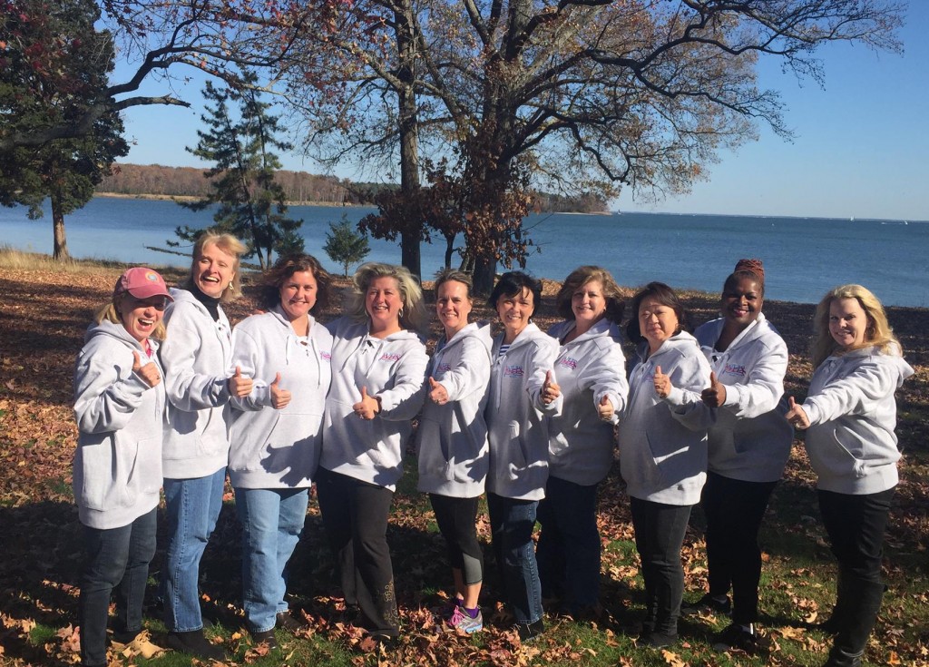 Board Members Mary Hanson, Sue Crow, Kara Sidener, Kristina Tanasichuk, Kathy Mills, Sharla Rausch, Patty Todaro Bolin, Elena Mitchell, Pamela Sharpe, and Courtney Hammond.