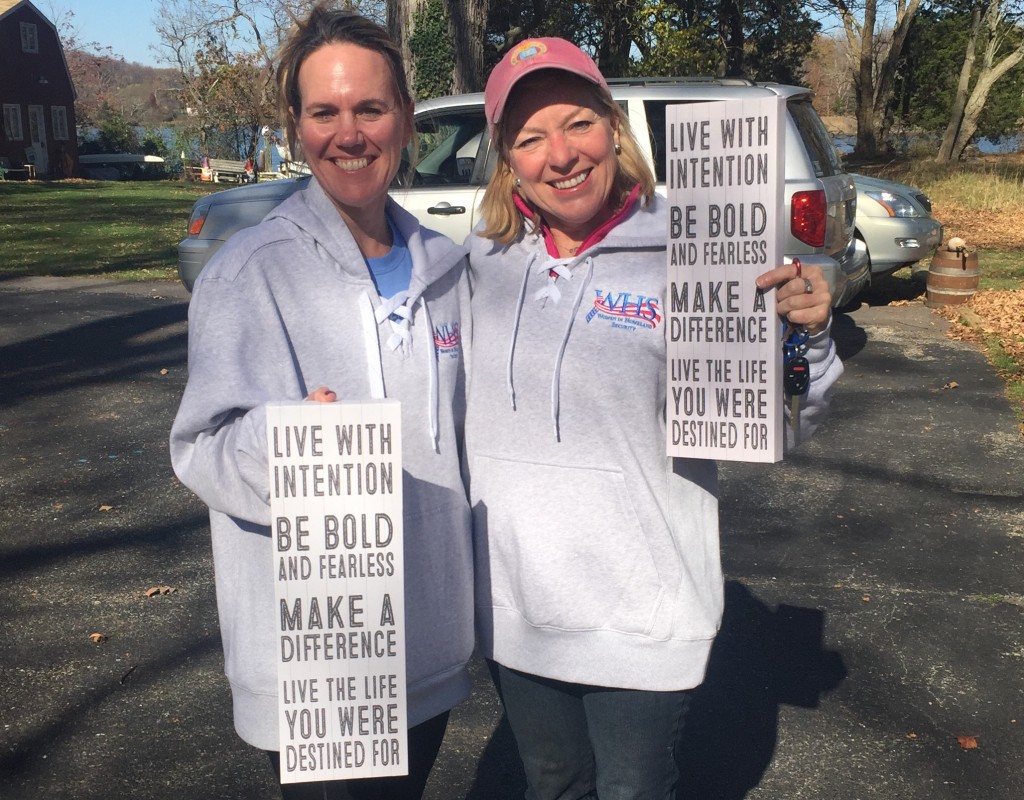 Kathy Mills and Mary Hanson inpsire even more!