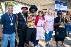 WHS BBQ 2015 2nd place Mary Simon, CBP