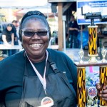 WHS BBQ Mary Simon 3rd place