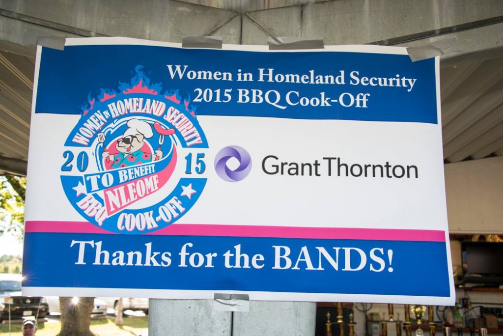 Thanks to Grant Thornton for sponsoring the bands!